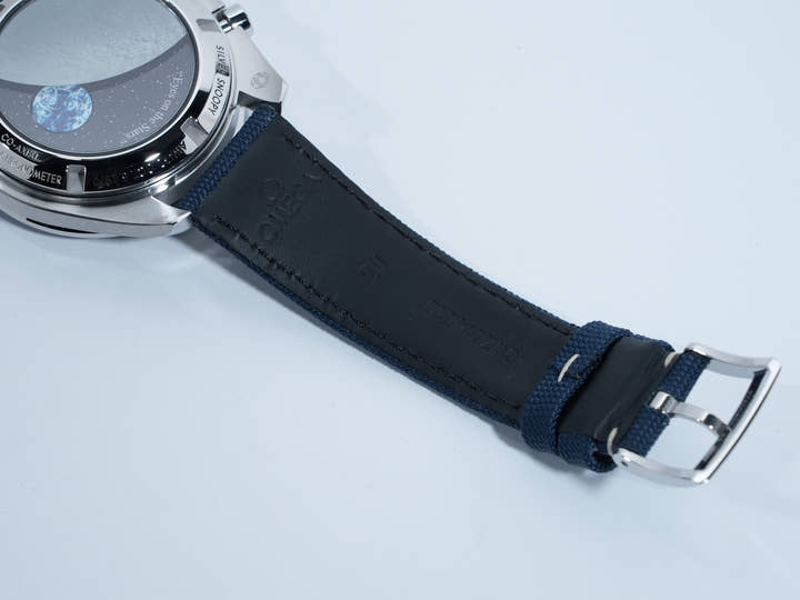 オメガ スピードマスター 記念モデル コーアクシャル マスター クロノメーター クロノグラフ 42MM Ref.310.32.42.50.02.001 シルバー文字盤 未使用 39otncwn