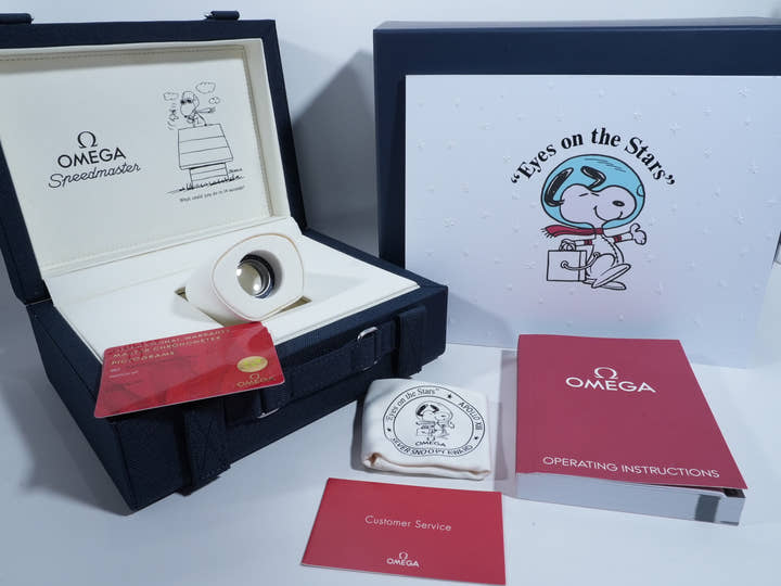 オメガ スピードマスター 記念モデル コーアクシャル マスター クロノメーター クロノグラフ 42MM Ref.310.32.42.50.02.001 シルバー文字盤 未使用 39otncwn