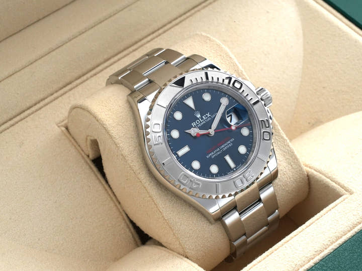 ロレックス ヨットマスター40 Ref.126622 ステンレススチール/プラチナ ブライトブルー文字盤