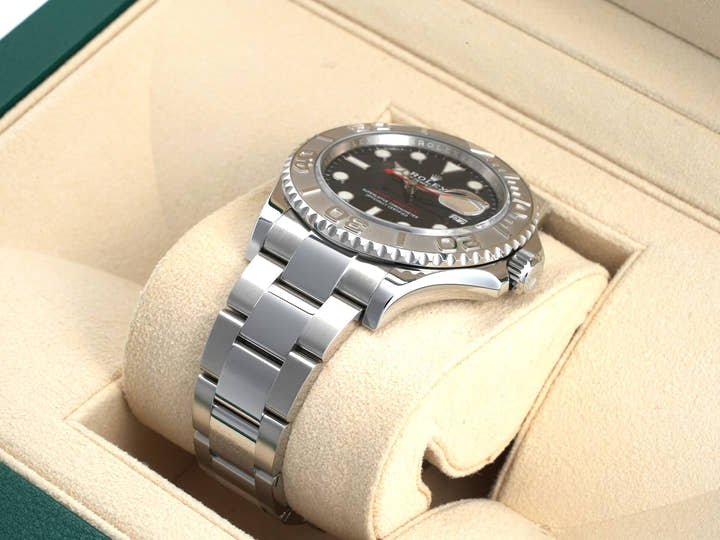 ロレックス ヨットマスター40 Ref.126622 ステンレススチール/プラチナ ブライトブルー文字盤