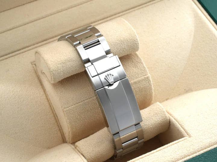 ロレックス ヨットマスター40 Ref.126622 ステンレススチール/プラチナ ブライトブルー文字盤