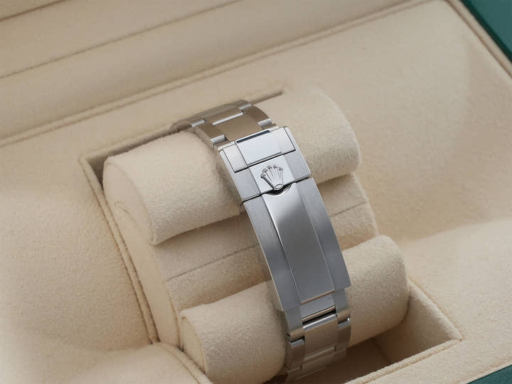 ロレックス ヨットマスター37 Ref.268622 ステンレススチール/プラチナ スレート文字盤