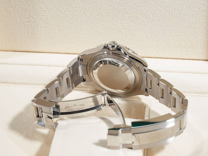 ロレックス ヨットマスター37 Ref.268622 ステンレススチール/プラチナ スレート文字盤