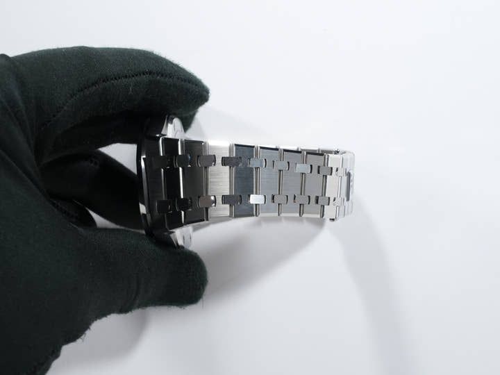 オーデマピゲ ロイヤルオーク 50周年記念 Ref.15510ST.OO.1320ST.03 ステンレススチール シルバー文字盤