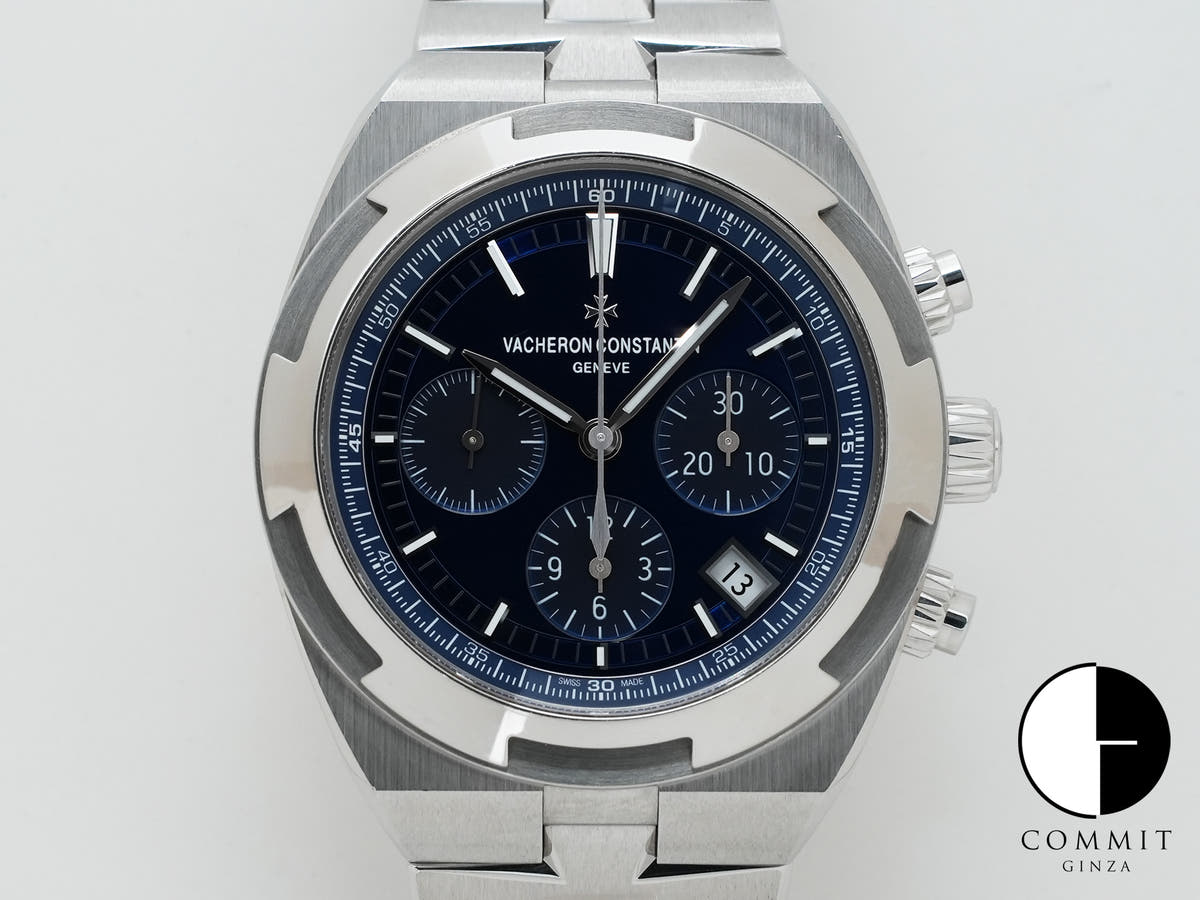 Vacheron Constantin Overseas Chronograph Ref.5500V/110A-B148 Blue Dial Used gjngv8h8