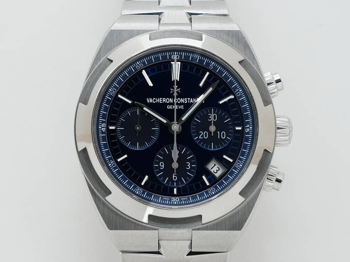 Vacheron Constantin Overseas Chronograph Ref.5500V/110A-B148 Blue Dial Used gjngv8h8