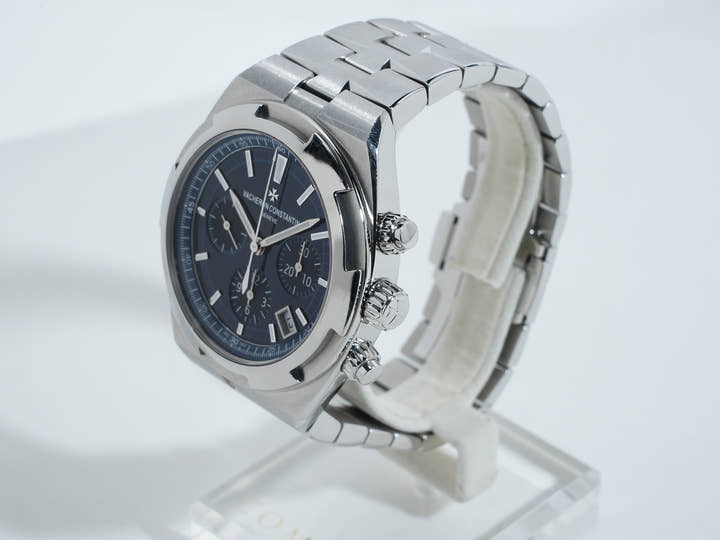 Vacheron Constantin Overseas Chronograph Ref.5500V/110A-B148 Blue Dial Used gjngv8h8