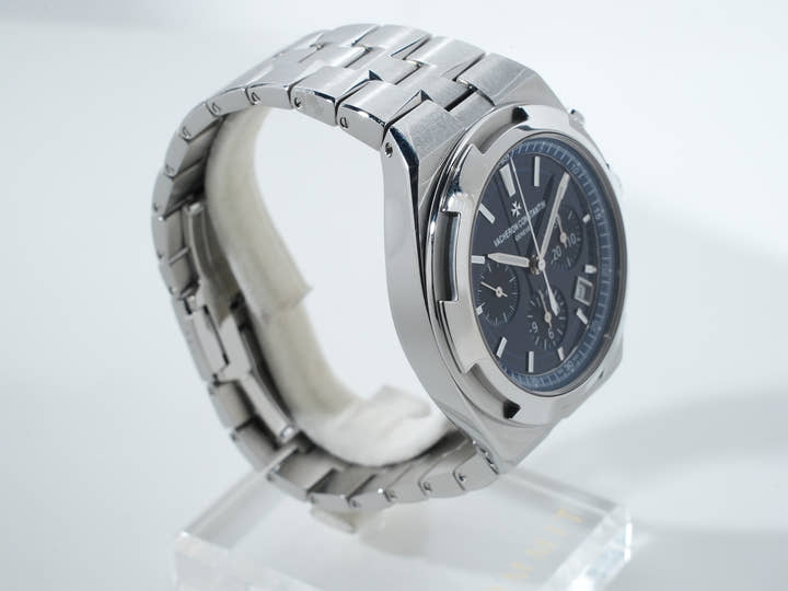 Vacheron Constantin Overseas Chronograph Ref.5500V/110A-B148 Blue Dial Used gjngv8h8