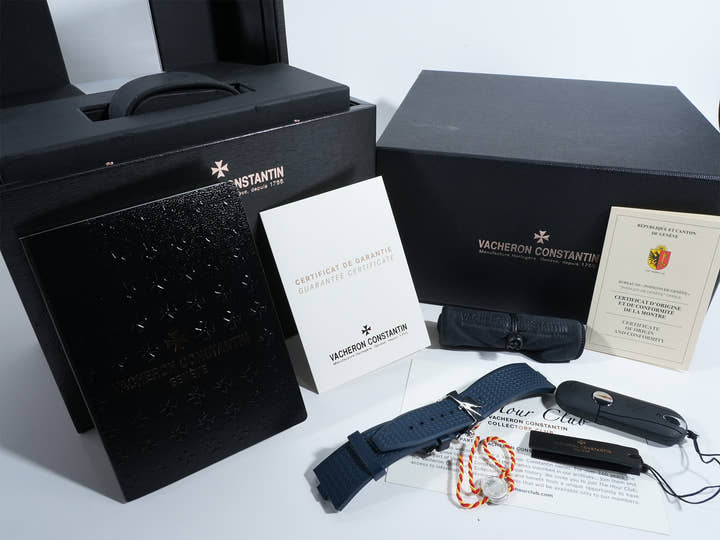 Vacheron Constantin Overseas Chronograph Ref.5500V/110A-B148 Blue Dial Used gjngv8h8