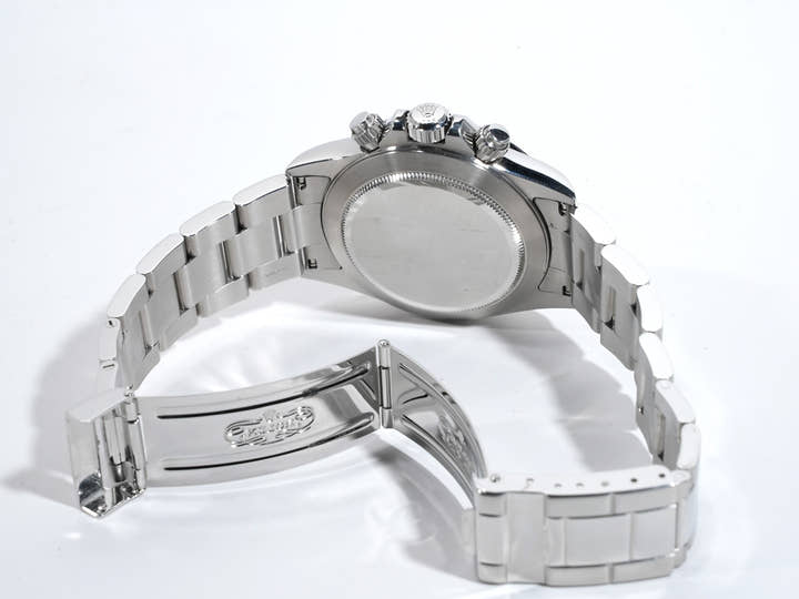 Rolex Daytona El Primero Ref. 16520 Stainless Steel Black Dial