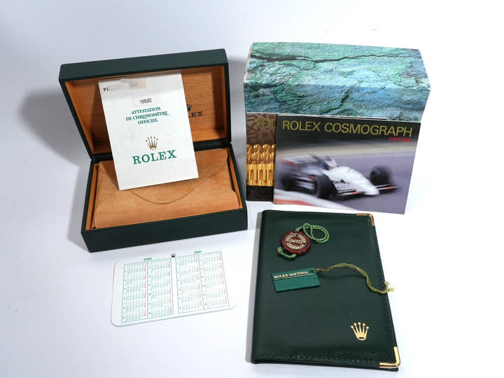 Rolex Daytona El Primero Ref. 16520 Stainless Steel Black Dial