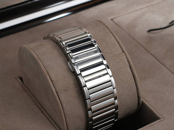 パルミジャーニフルリエ トンダグラフGT ヨシダスペシャル Ref.PFS906-1020002-100182 ブルー文字盤 美中古 u7xbakqj