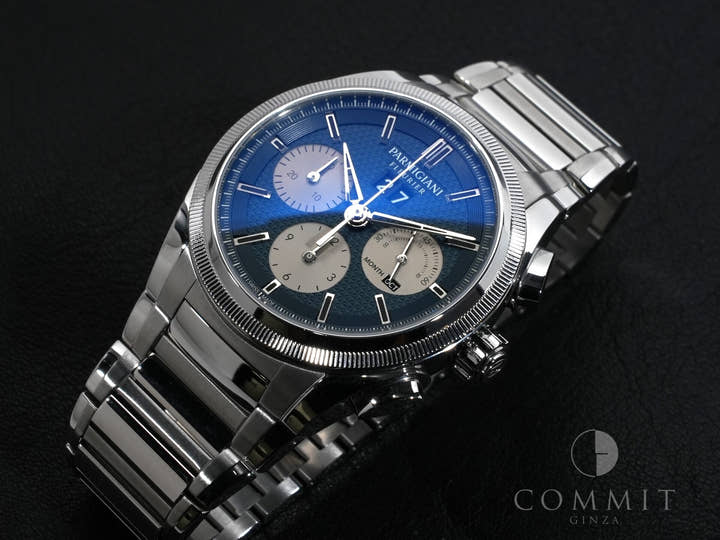 パルミジャーニフルリエ トンダグラフGT ヨシダスペシャル Ref.PFS906-1020002-100182 ブルー文字盤 美中古 u7xbakqj