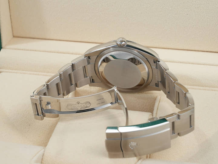 Rolex Oyster Perpetual 36 Ref. 126000 Stainless Steel Turquoise Dial