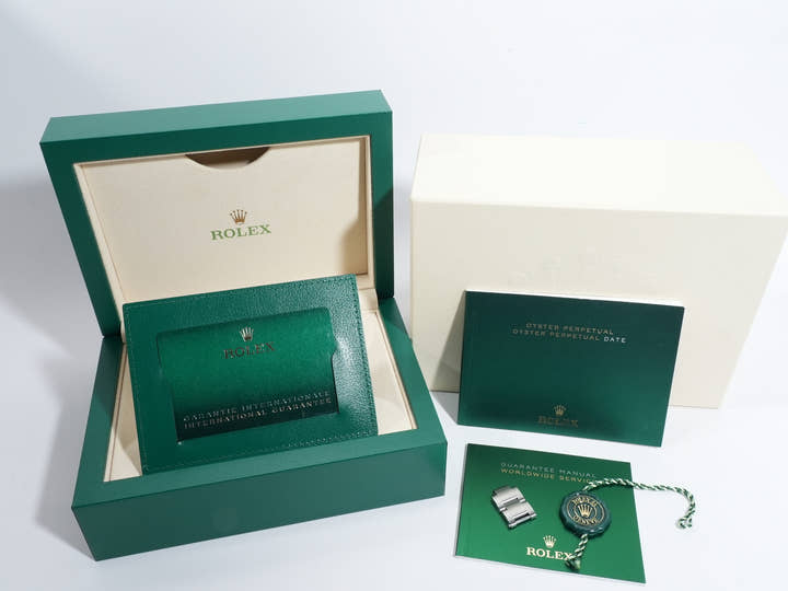 Rolex Oyster Perpetual 36 Ref. 126000 Stainless Steel Turquoise Dial