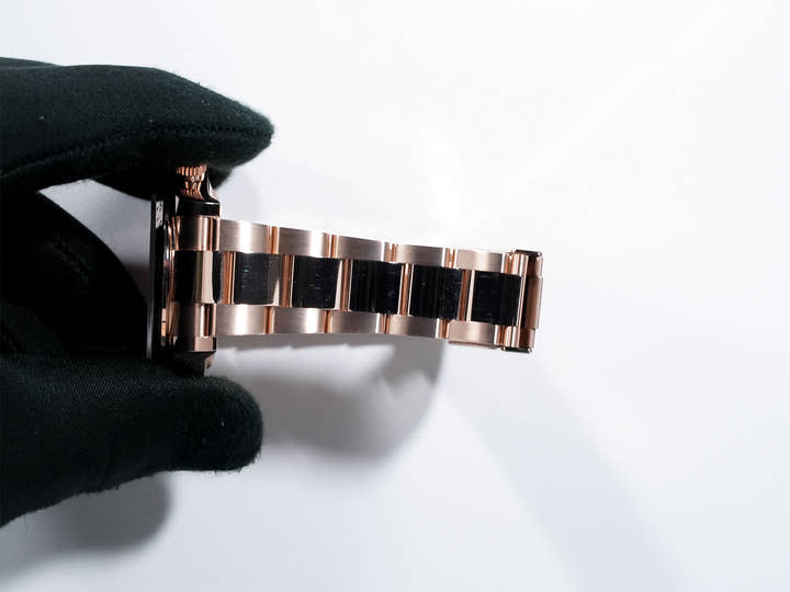 ロレックス デイトナ Ref.126505 エバーローズゴールド ブライトブラックxサンダスト文字盤