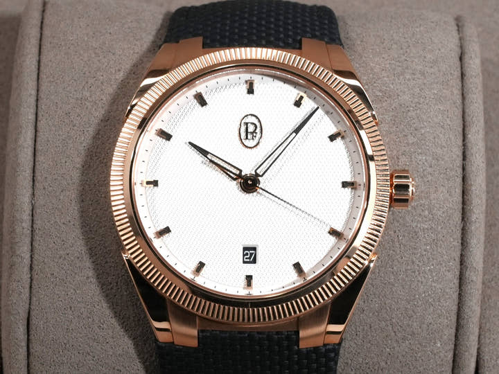 Parmigiani Fleurier Tonda PF Sport Automatic Ref.PFC930-2020001-400182 Silver Dial Good Condition Pre-Owned ovuzqynx