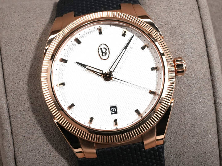 Parmigiani Fleurier Tonda PF Sport Automatic Ref.PFC930-2020001-400182 Silver Dial Good Condition Pre-Owned ovuzqynx