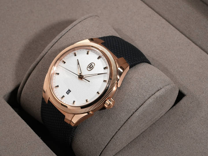 Parmigiani Fleurier Tonda PF Sport Automatic Ref.PFC930-2020001-400182 Silver Dial Good Condition Pre-Owned ovuzqynx