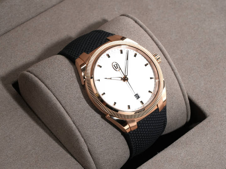 Parmigiani Fleurier Tonda PF Sport Automatic Ref.PFC930-2020001-400182 Silver Dial Good Condition Pre-Owned ovuzqynx