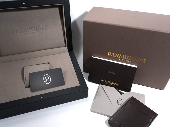 Parmigiani Fleurier Tonda PF Sport Automatic Ref.PFC930-2020001-400182 Silver Dial Good Condition Pre-Owned ovuzqynx