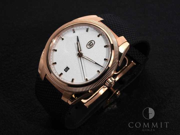 Parmigiani Fleurier Tonda PF Sport Automatic Ref.PFC930-2020001-400182 Silver Dial Good Condition Pre-Owned ovuzqynx