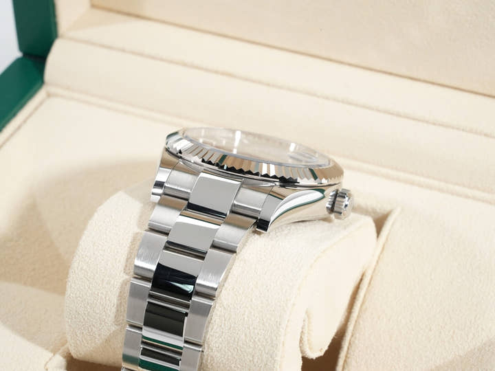 ロレックス スカイドゥエラー Ref.326934 ステンレススチール/ホワイトゴールド ブラック文字盤 オイスターブレスレット