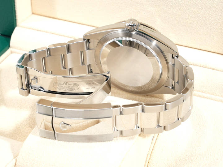 ロレックス スカイドゥエラー Ref.326934 ステンレススチール/ホワイトゴールド ブラック文字盤 オイスターブレスレット