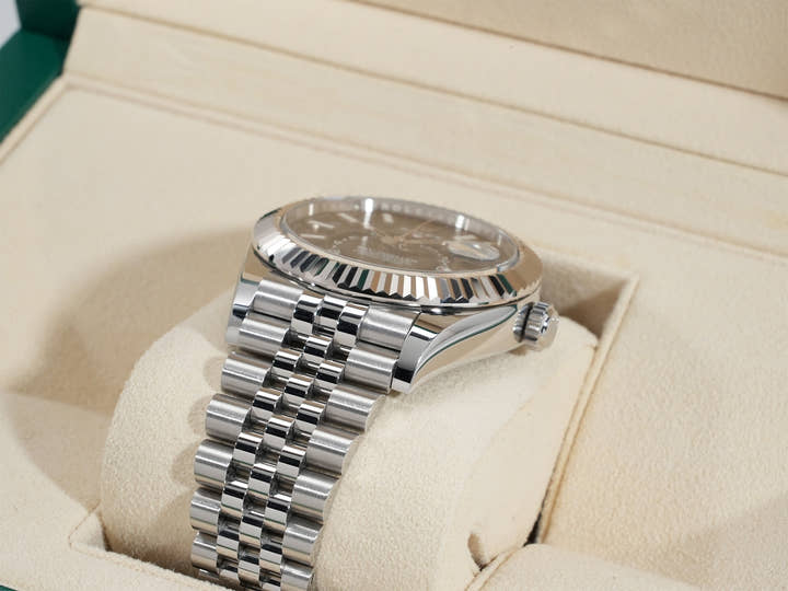 ロレックス スカイドゥエラー Ref.336934 ステンレススチール/ホワイトゴールド ブラック文字盤 ジュビリーブレスレット