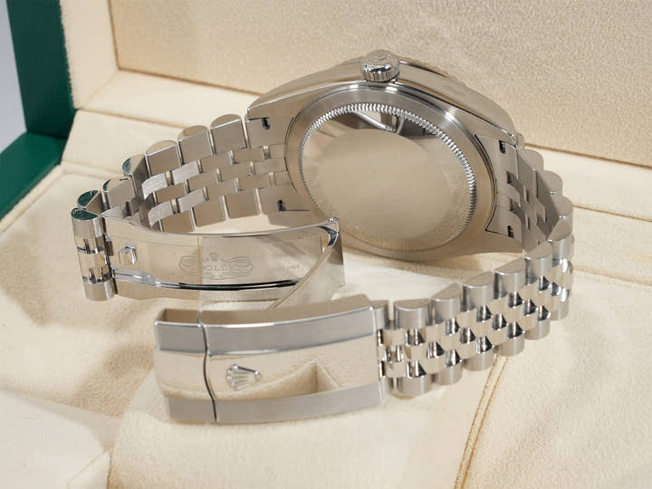 ロレックス スカイドゥエラー Ref.336934 ステンレススチール/ホワイトゴールド ブラック文字盤 ジュビリーブレスレット