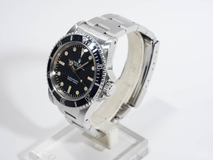 ロレックス サブマリーナー Ref.5513 ステンレススチール ブラック文字盤