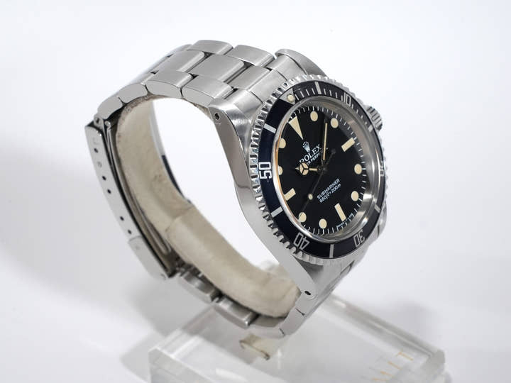 ロレックス サブマリーナー Ref.5513 ステンレススチール ブラック文字盤