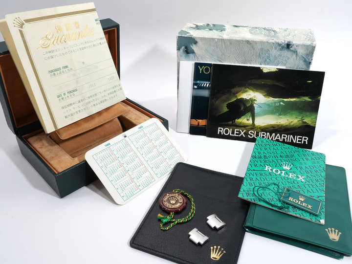 ロレックス サブマリーナー Ref.5513 ステンレススチール ブラック文字盤