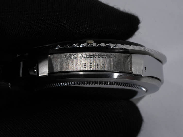 ロレックス サブマリーナー Ref.5513 ステンレススチール ブラック文字盤