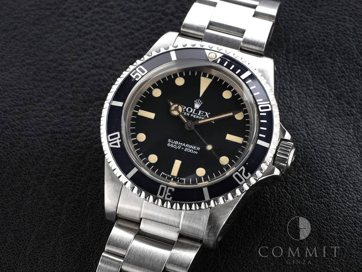 ロレックス サブマリーナー Ref.5513 ステンレススチール ブラック文字盤