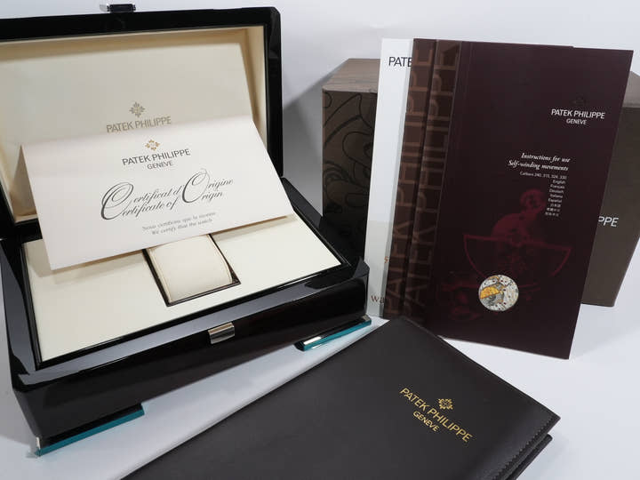 パテックフィリップ ノーチラス Ref.5711/1A-001 ステンレススチール ブルー文字盤