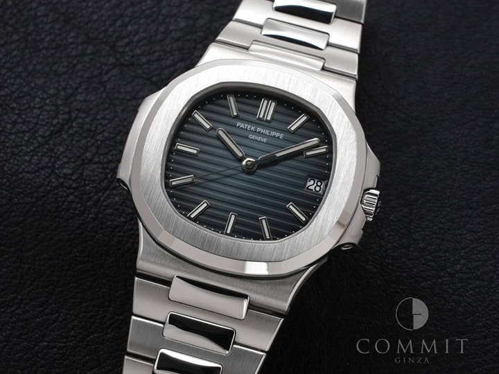 パテックフィリップ ノーチラス Ref.5711/1A-001 ステンレススチール ブルー文字盤