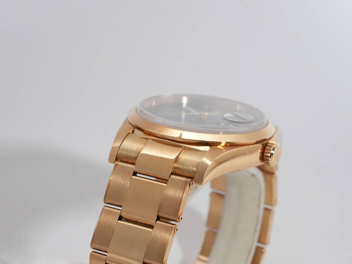 ロレックス デイデイト36 Ref.18208 イエローゴールド オニキス文字盤