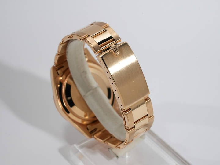 ロレックス デイデイト36 Ref.18208 イエローゴールド オニキス文字盤