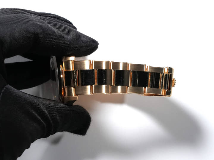 ロレックス デイデイト36 Ref.18208 イエローゴールド オニキス文字盤