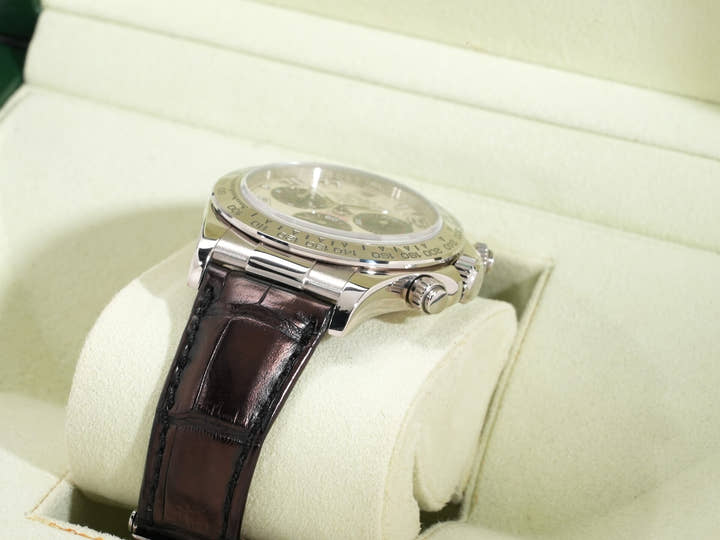 ロレックス デイトナ Ref.116519 ホワイトゴールド ホワイトxブラック文字盤