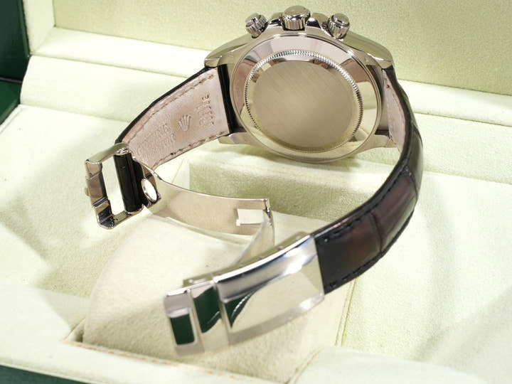 ロレックス デイトナ Ref.116519 ホワイトゴールド ホワイトxブラック文字盤