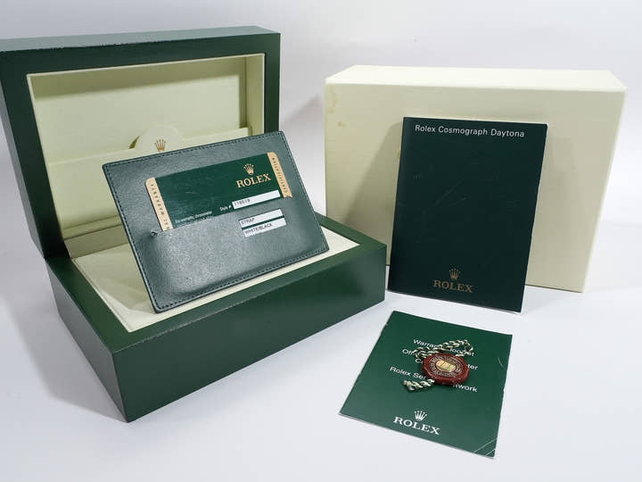 ロレックス デイトナ Ref.116519 ホワイトゴールド ホワイトxブラック文字盤