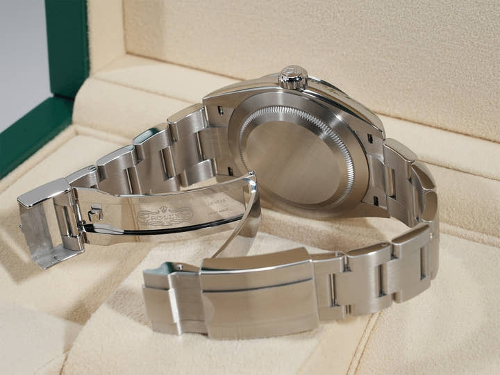 ロレックス エクスプローラー40 Ref.224270 ステンレススチール ブラック文字盤