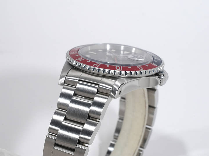 ロレックス GMTマスター Ref.16700 ステンレススチール ブラック文字盤 オイスターブレスレット
