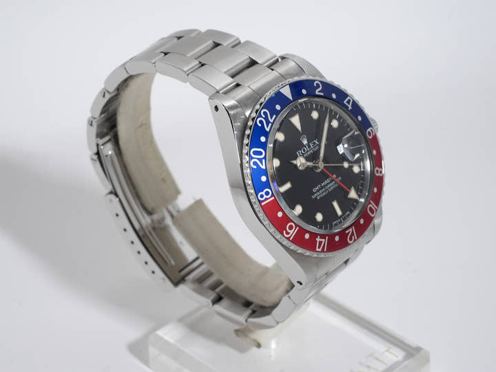 Rolex GMT-Master Ref. 16750 Stainless Steel Black Dial