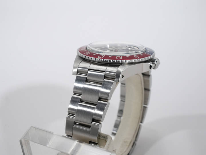 Rolex GMT-Master Ref. 16750 Stainless Steel Black Dial