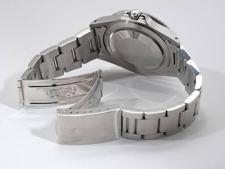 Rolex GMT-Master Ref. 16750 Stainless Steel Black Dial