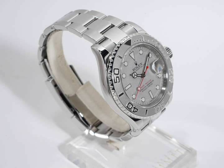 ロレックス ヨットマスター40 Ref.116622 ステンレススチール/プラチナ ロレジウム文字盤