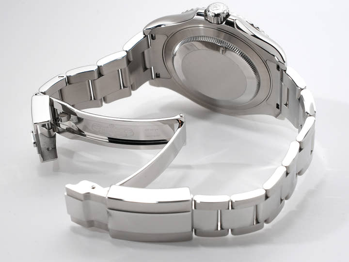 ロレックス ヨットマスター40 Ref.116622 ステンレススチール/プラチナ ロレジウム文字盤